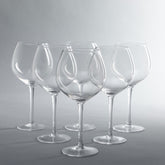 Anna Red Wine Glass Set Of 6